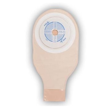 022759: 1-1/4 Inch (32 mm) Stoma Opening, Pre-Cut, Opaque - Box of 10