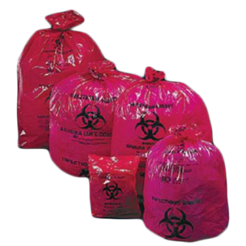SAF-T-SEAL Infectious Waste Bag by Medi-Pak 03-4400