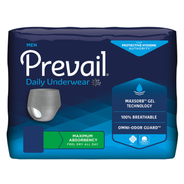 Prevail Men's Daily Underwear