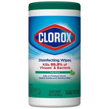 clorox wipes 75 ct