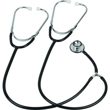 Veridian Teaching/Training Aluminum Dual Head Stethoscope