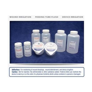Sterile Saline 100 cc & 120 cc Unit Dose Irrigation Solutions