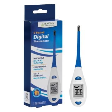 Veridian 2-Second Digital Thermometer