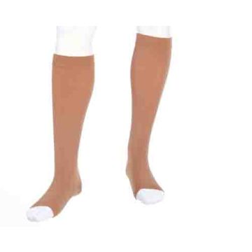 Mediven Forte 30-40 mmHg Knee High Compression Stockings, OPEN TOE