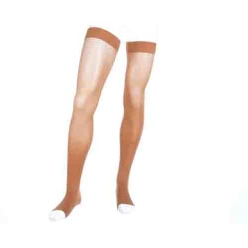Mediven Assure Thigh High Compression Stockings w/ Silicone Top Band OPEN TOE 20-30 mmHg