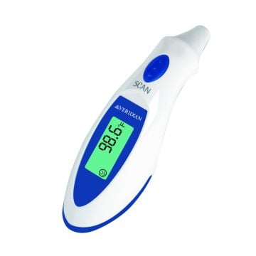 Veridian Healthcare Instant Digital Ear Thermometer
