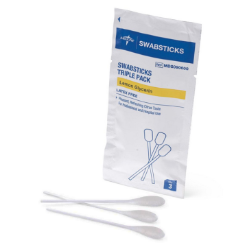 Glycerine Swabsticks