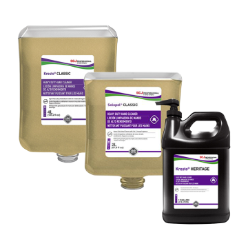 1 Gallon Pump Bottle of Solopol Classic Hand Soap