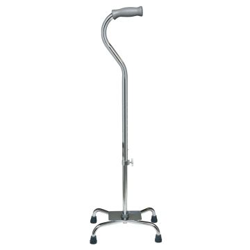 Lumex Low Profile Quad Cane Large Base