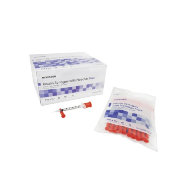 Color Code: Lavender 0.3 mL - 31 Gauge 5/16 Inch Needle, Ultra-Thin Wall (Poly Bag)