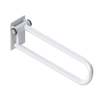 Hinged, LEFT - 32 Inch, Color White
