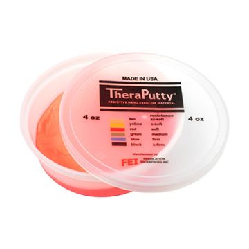 4-Ounce, Red, Soft Resistance