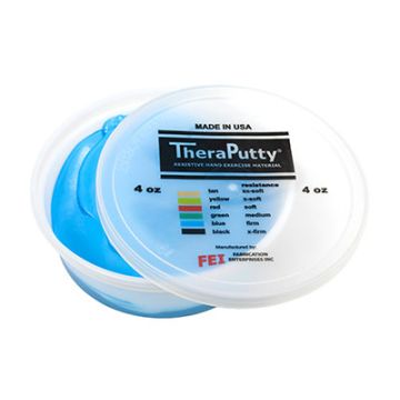 4 oz, Blue, Firm Resistance