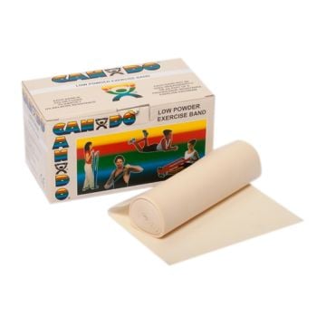 CanDo Resistive Low Powder Exercise Bands