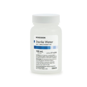 Mckesson Sterile Water 100 mL