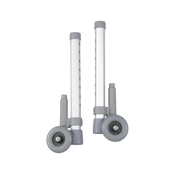 Drive Rear Glide Walker Brakes with 3&quot; Wheel Option