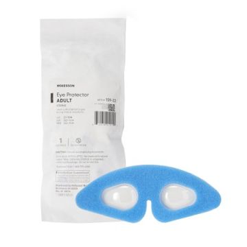 McKesson Adhesive Eye Protector