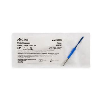 McKesson Argent Coated Stainless Steel Blade Electrodes