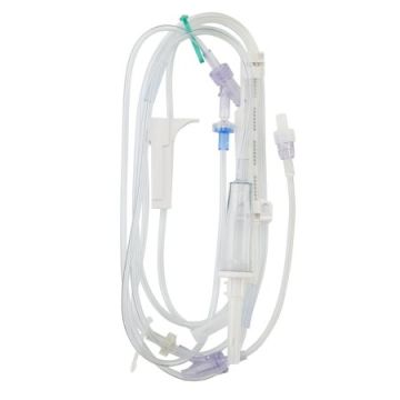 Infusomat Space IV Pump Set, 2 Ports 120 Inch w/o Flow Regulator - 490102