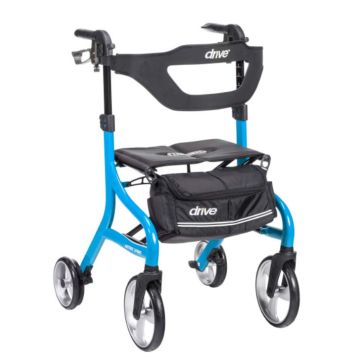 Tall Blue Rollator