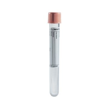 Vacuette K2E K2EDTA Tube - Pink