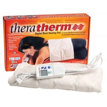 Chattanooga Theratherm Digital Moist Heating Pad - S, M, Standard, Shoulder & Neck
