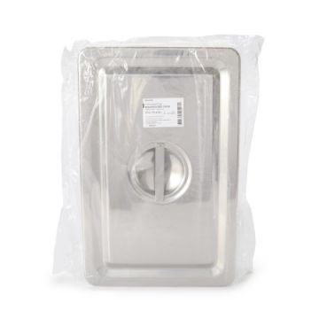 McKesson Stainless Steel Instrument Tray with Cover