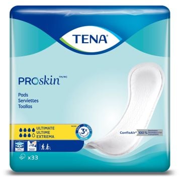 TENA Light Ultimate Bladder Control Pad Heavy Absorbency