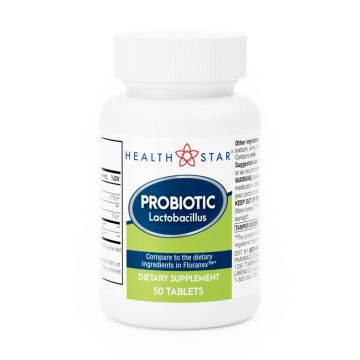 Health Star Lactobacillus Probiotic Tablets