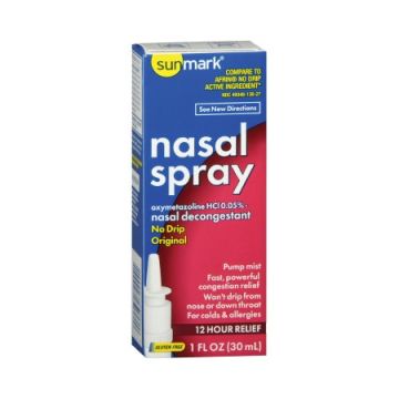Sunmark Nasal Spray, Sinus Relief