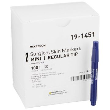 McKesson Mini Surgical Skin Markers - Regular Tip
