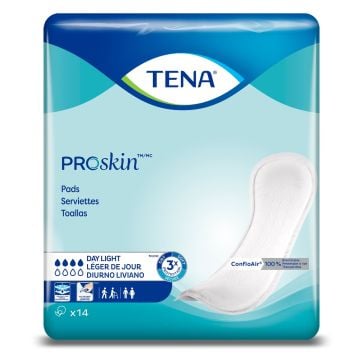 TENA ProSkin Day Light Bladder Pads