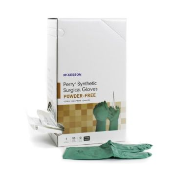 McKesson Perry Performance Plus Neoprene Powder-Free Sterile Surgical Gloves