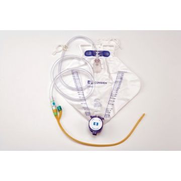 Curity Ultramer Foley Catheter Trays with 2 Way Hydrogel Coated Latex Catheter
