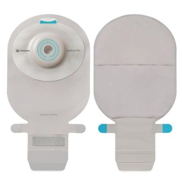 Pre-Cut, Stoma Size 1-1/4 Inch, Maxi Pouch, Opaque w/ Inspection Window