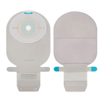 Pre-Cut, Stoma Size 1-9/16 Inch, Maxi Pouch, Transparent