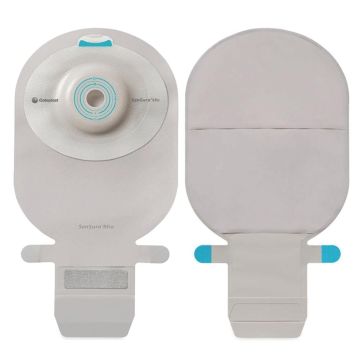 Pre-Cut, Stoma Size 1-3/8 Inch, Maxi Pouch, Transparent
