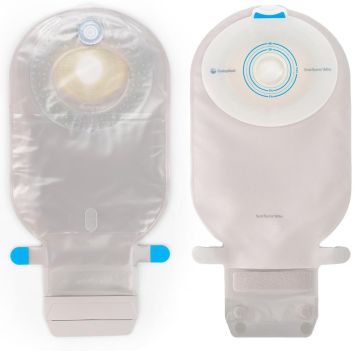 Cut-To-Fit, Stoma Size 3/8 - 2-1/8 Inch, Maxi Pouch, No Filter, Transparent