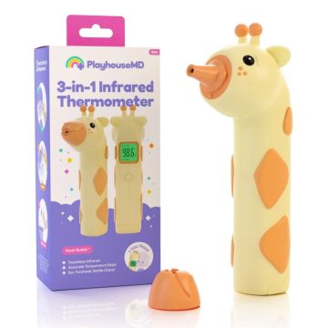 Jax the Giraffe 3-in-1 Infrared Thermometer for Kids & Adults