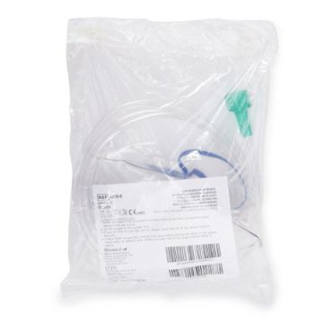 McKesson Elongated NonRebreather Oxygen Mask with Head Strap