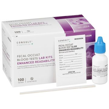 Consult Diagnostics Occult Blood Test 127-100ER