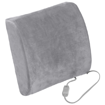 Comfort Touch Heated Lumbar Support Cushion