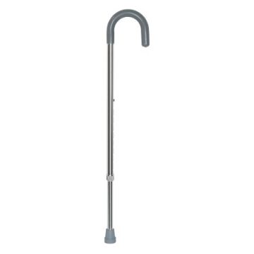 McKesson Round-Handle Aluminum Cane