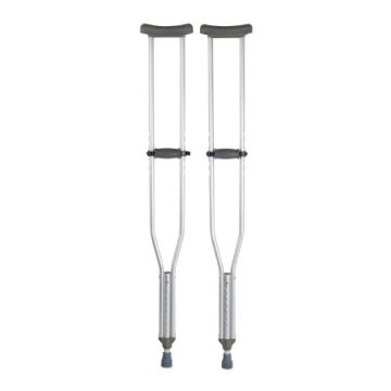 McKesson Underarm Tall Youth Aluminum Crutches 