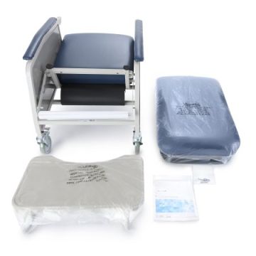 McKesson Medical Transport Vinyl Manual Recliner