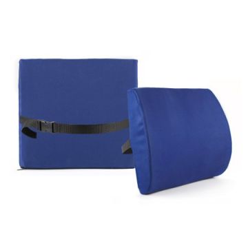 McKesson Molded Foam Lumbar Support Cushion