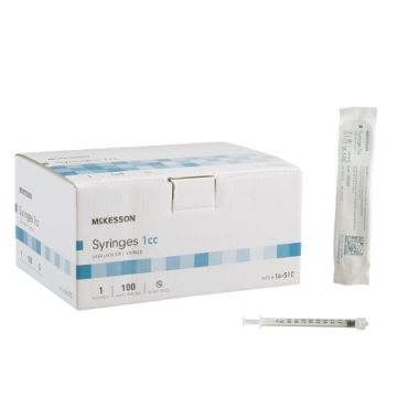 McKesson Tuberculin Syringe, 16-S1C