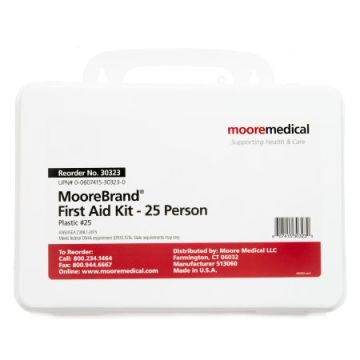 MooreBrand First Aid Kit 30323 - 25 Person