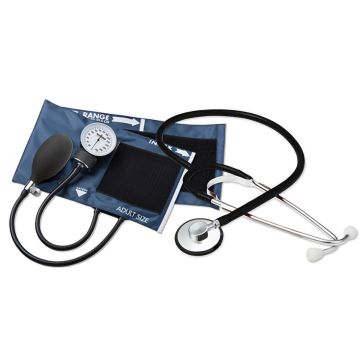 Blue/Black with Single Head Stethoscope