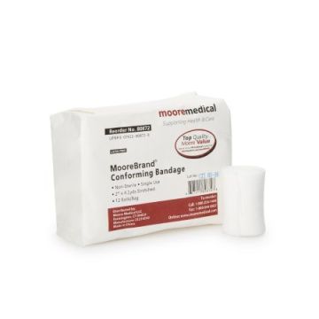 McKesson MooreBrand Cotton/Polyester Conforming Bandage